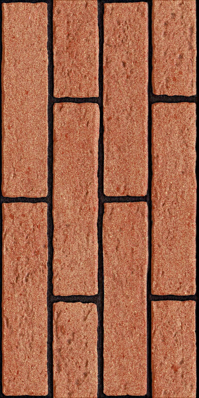 ASIA TILE 20X40 GARNER TERRACOTTA EMBOS